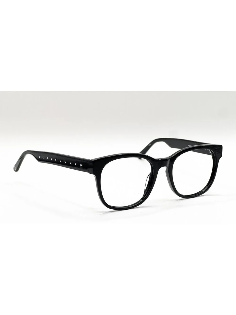 Muse 35-002846 Shiny Black Cat Eye Authentic Eyeglass Frames 53-20-145
